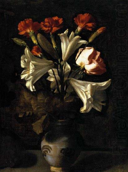 Juan de Flandes Vase of Flowers china oil painting image